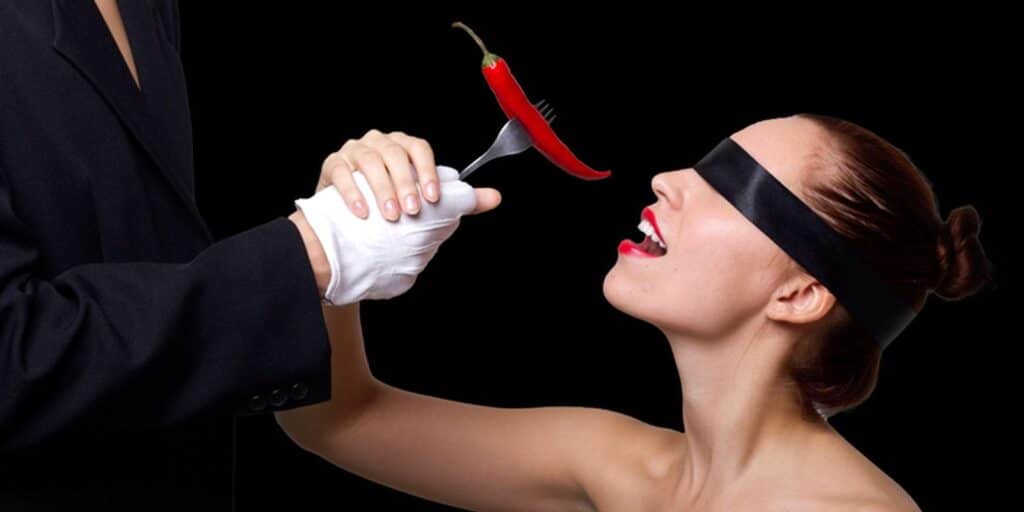 Blind dining at Vilde & Vine restaurant in Tartu