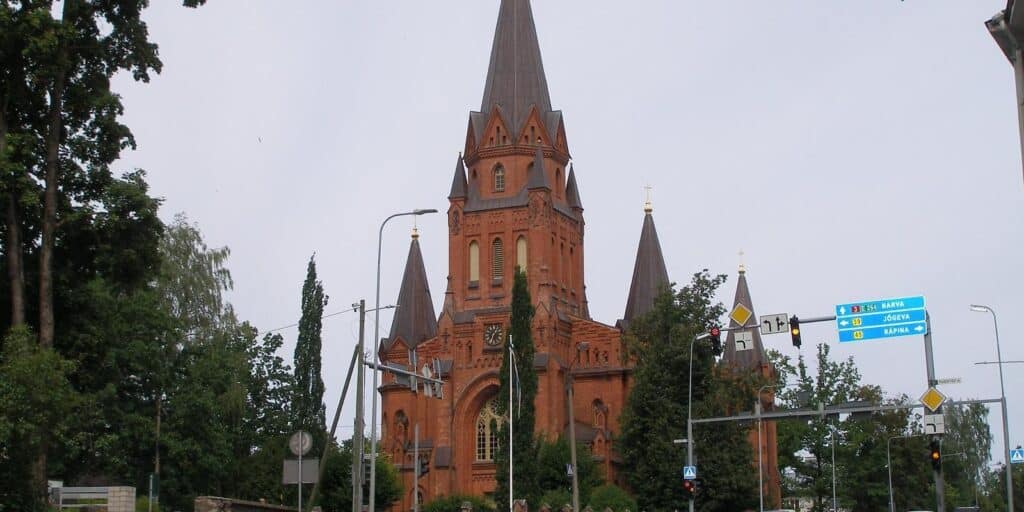 Tartu St Peter’s Church of the Estonian Evangelical Lutheran Church