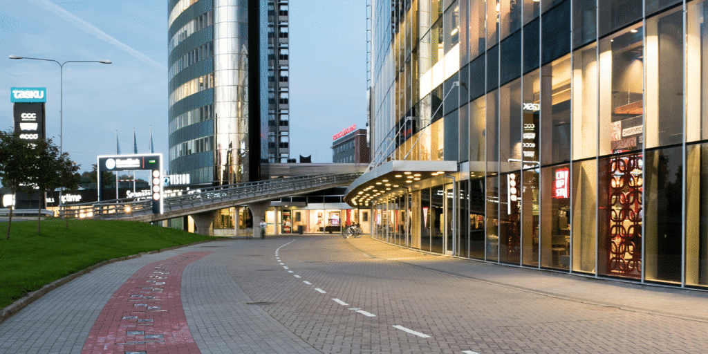 Tartu Pioneers' Alley