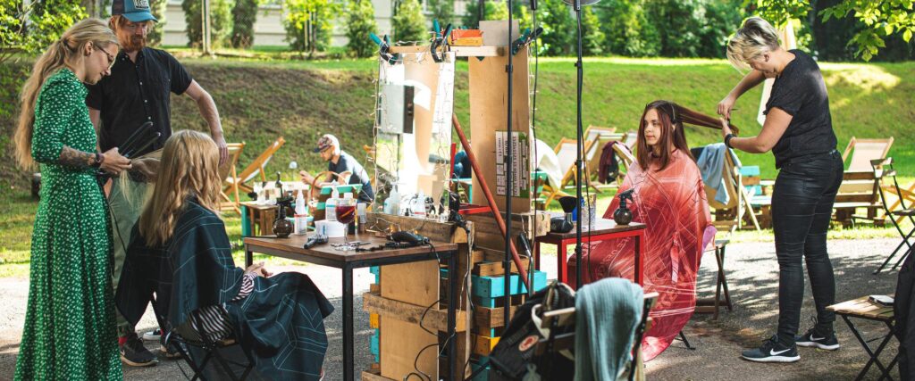ULA-hairdresser-party-visit-estonia