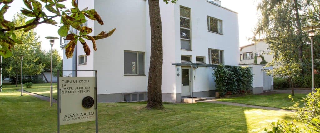 Villa Tammekann (Alvar Aalto House)