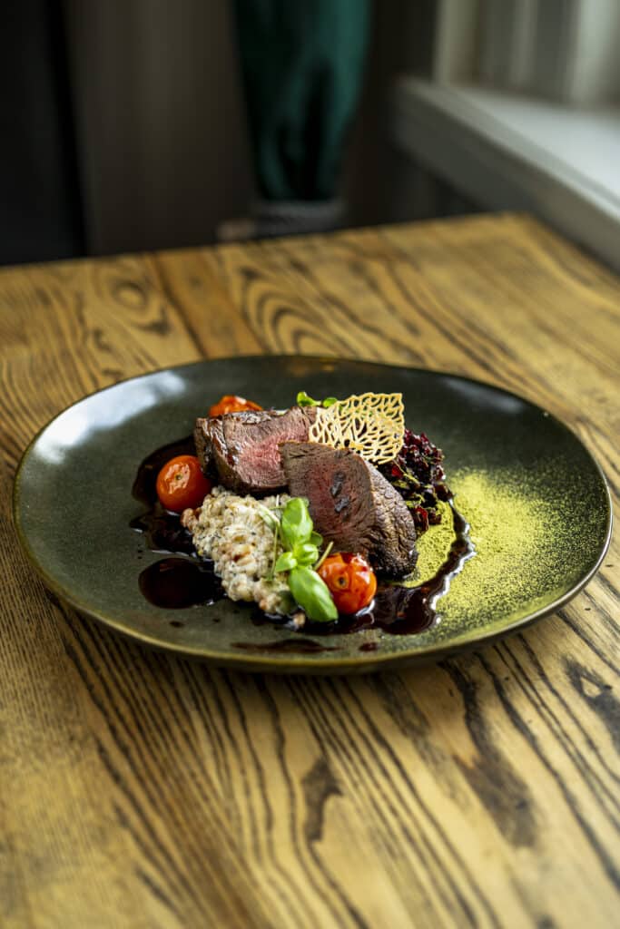 Beef cheek from A La Ain Café