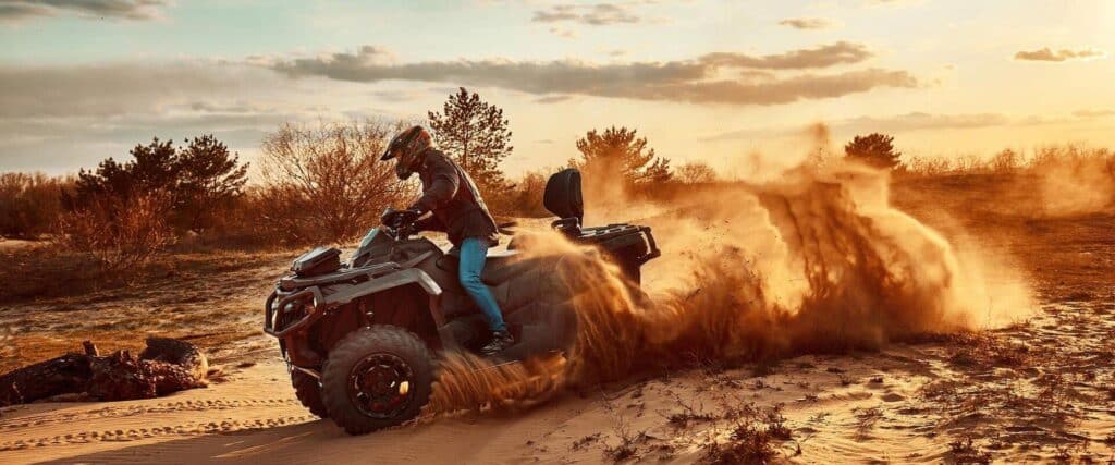 ATV trips in Tartu County