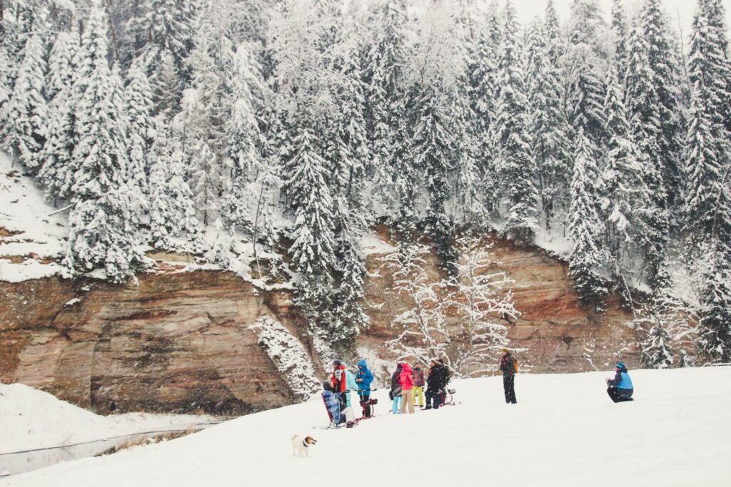 Winter at Suur Taevaskoja