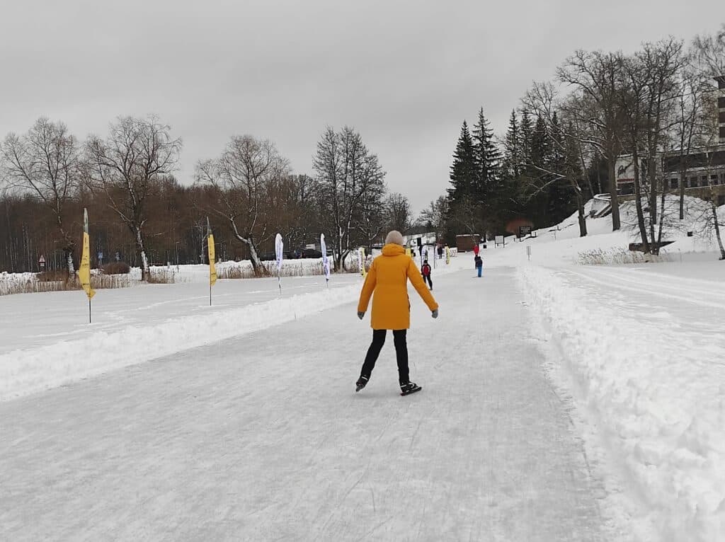 Pühajärve ice track