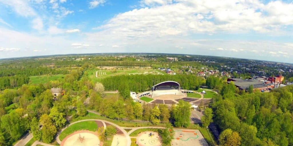 Tartu Tähtvere Dendro Disc Golf Park