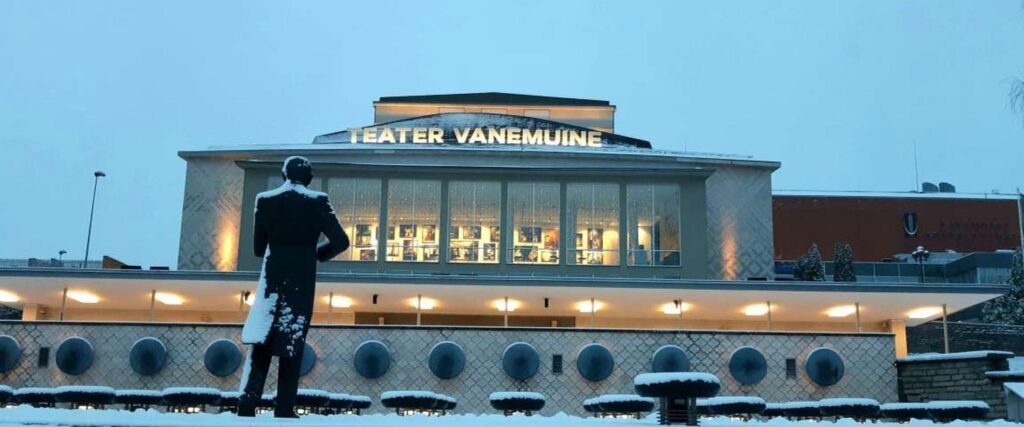 Monument to Eduard Tubin