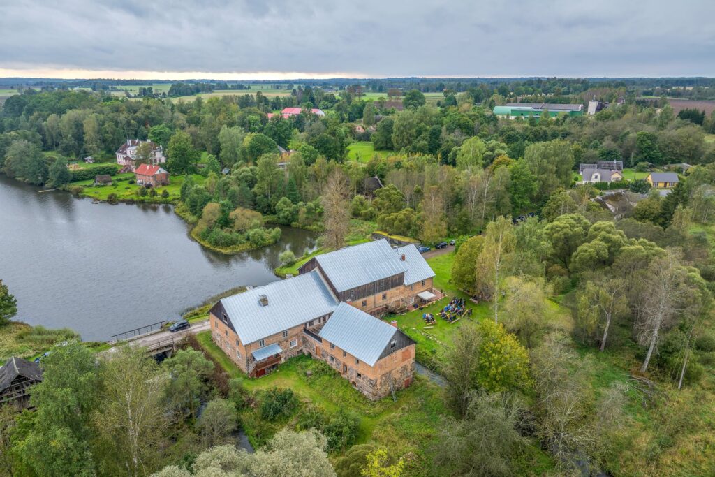 Hellenurme watermill - mill museum and bakery in Southern Estonia