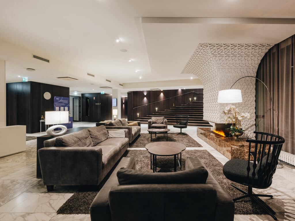 Lydia Hotel fitness room