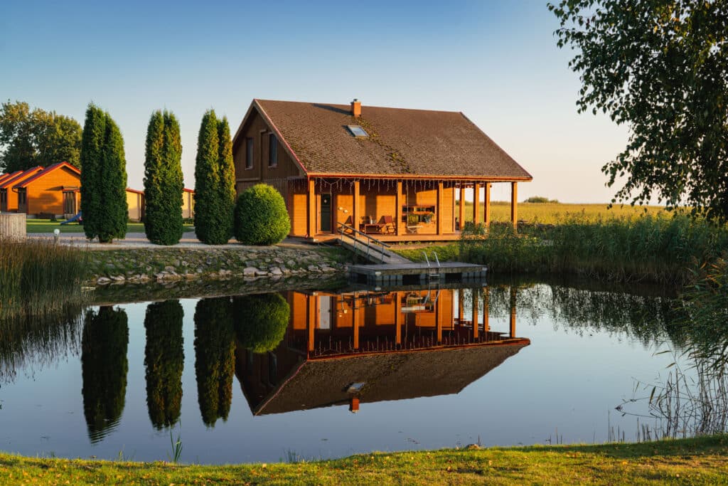 Jõesuu tourist farm, sauna house