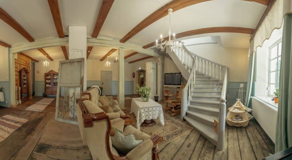 Guesthouse Kadrina Manor living room