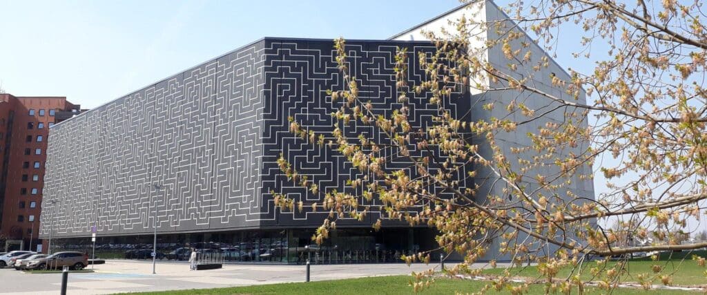 Tour of Noora, the most modern archives building in Estonia