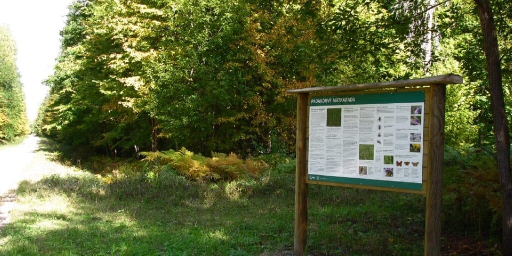 Padakõrve Hiking Trail