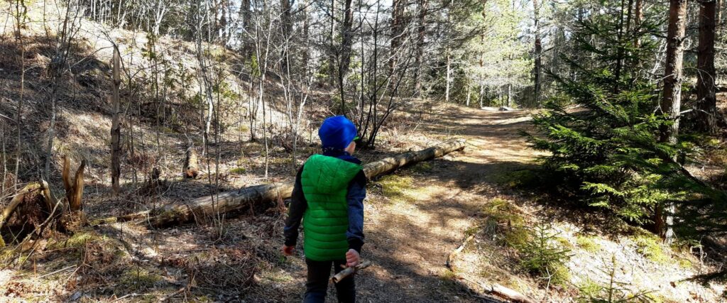 Palumägede hiking trail