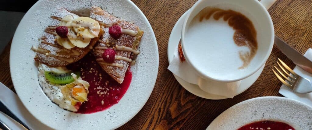 Café Krempel breakfast