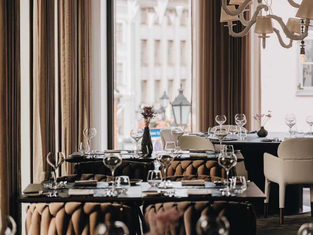 Restaurant Hõlm in Tartu Town Hall