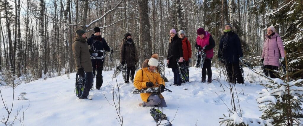 snowshoehiking_visit_estonia