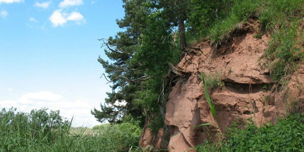 Tamme Outcrop hiking track
