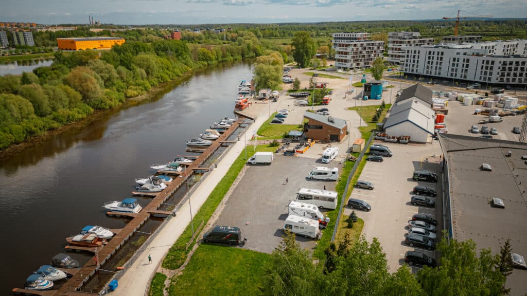 Tartu Karlova Port Caravan Park