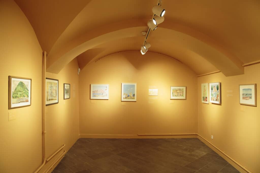 Exhibition "Karin Luts. Pictures from Travels"