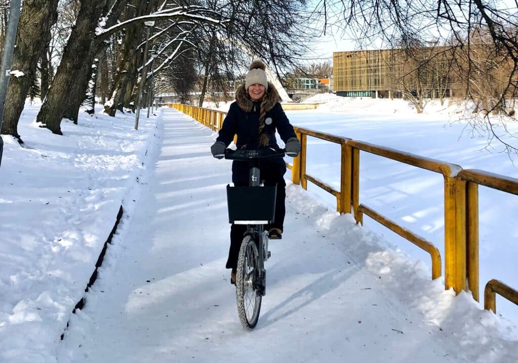 Tartu Smart Bike Share — Bike tour of Tartu