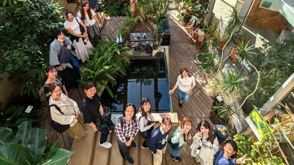 Guided tour of Tartu Nature House, the tropical winter garden