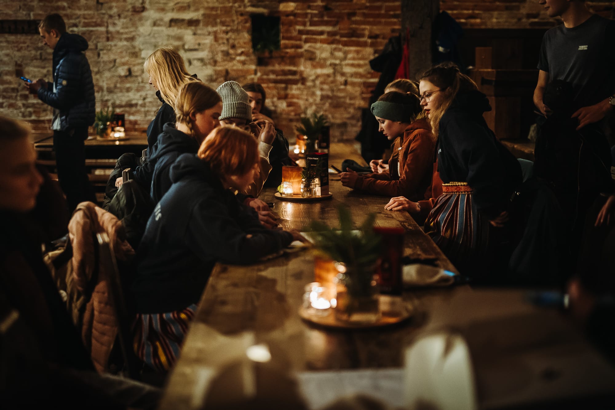 Tartu Gunpowder Cellar in winter