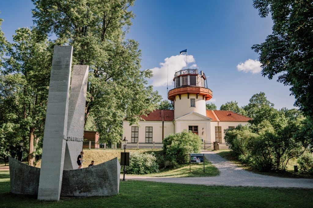Tartu Observatory, part of the University of Tartu museums