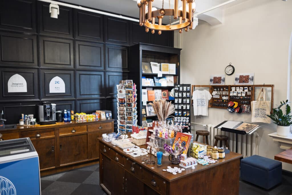 Inside view of Tartu University Museum Toompood