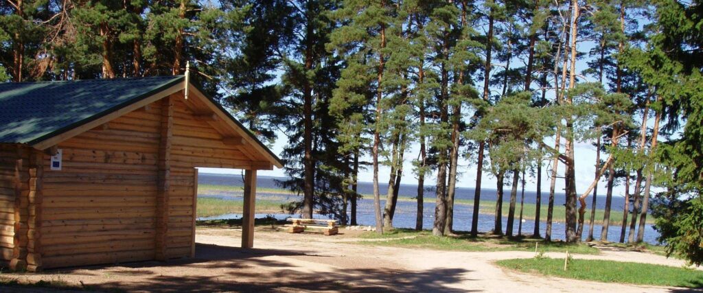 Trepimägi recreation area