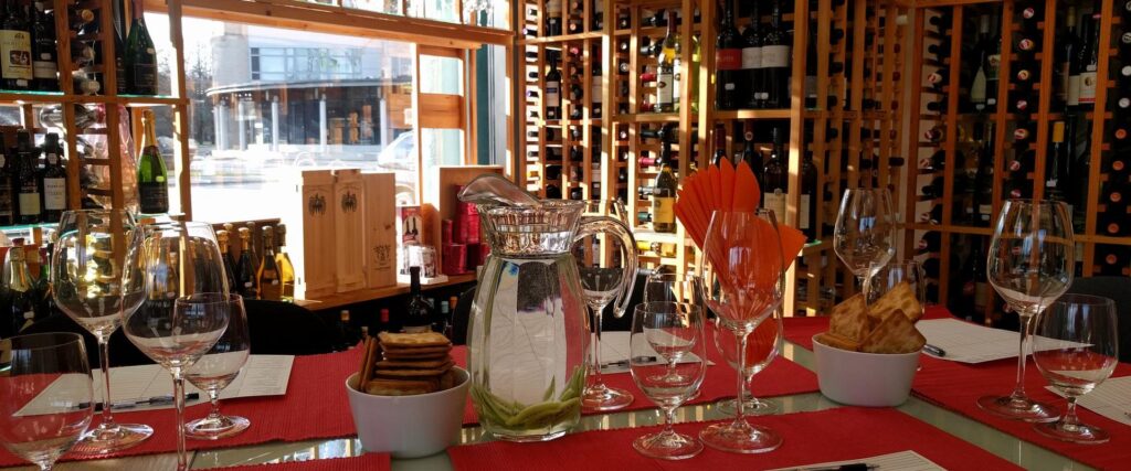 Training/tasting by the Estonian Wine Academy: the basic rules for combining food and wine