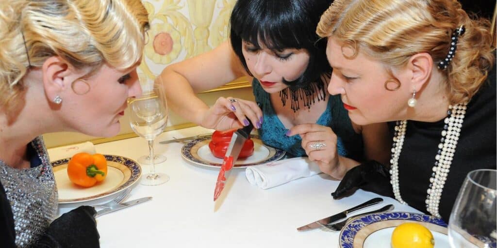 Team game ‘Murder Mystery’ all over Estonia