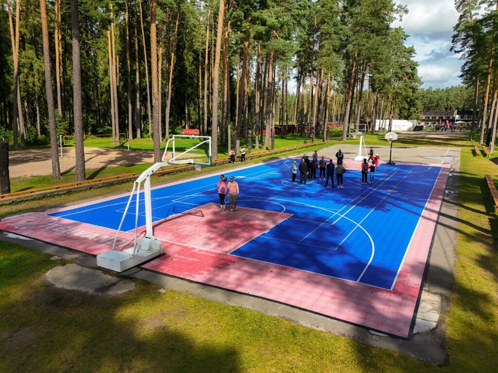 Tartu County Recreational Sports Centre, basketball court