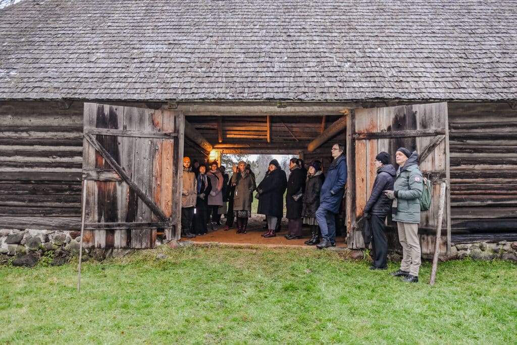 Juhan Liiv Museum's barn house