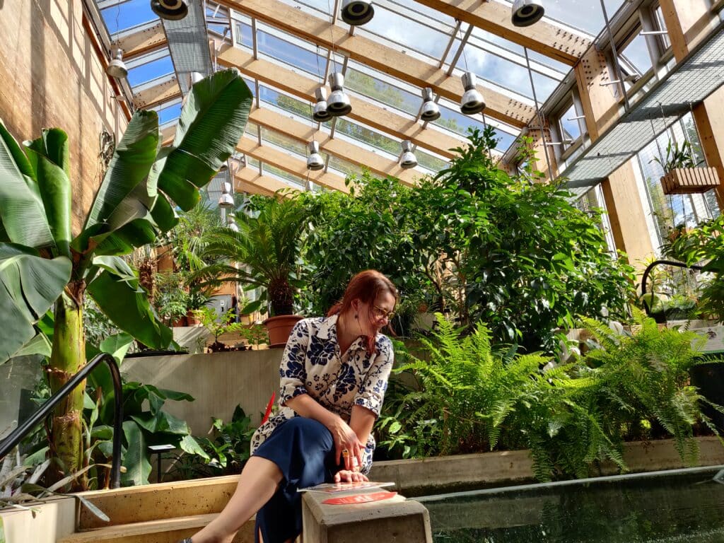 Tartu Nature House Green Winter Garden